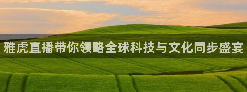 飞速直播在线直播：雅虎直播带你领略全球科技与文化同步盛宴